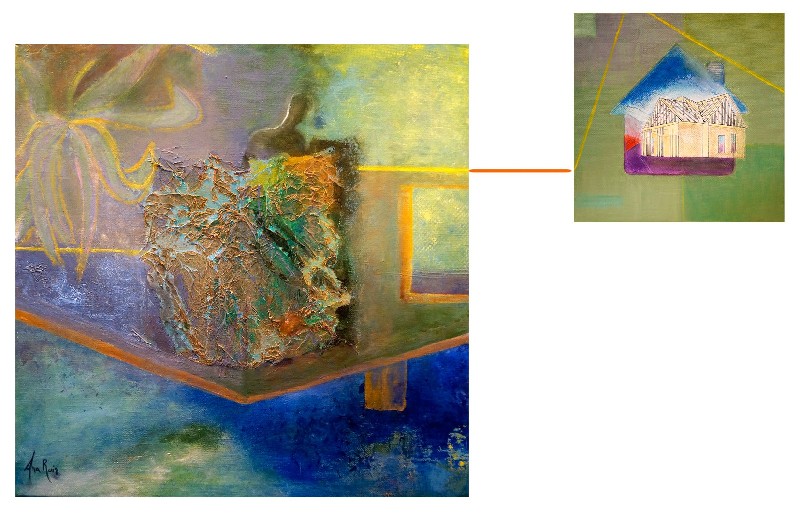 La maison ou le pouvoir de rentrer en soi-même